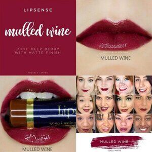 New Sealed Mulled Wine LipSense